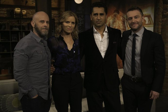 Dave Erickson, Cliff Curtis, Kim Dickens, Chris Hardwick 