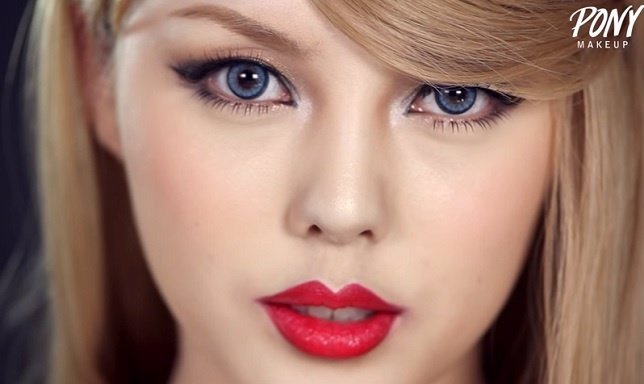 La transformación de esta coreana en Taylor Swift te dejará sin habla
