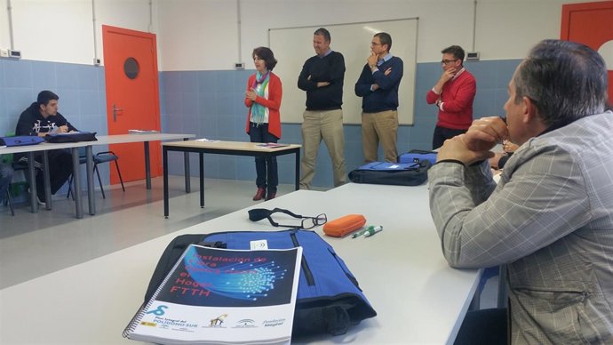 Momento de los cursos.