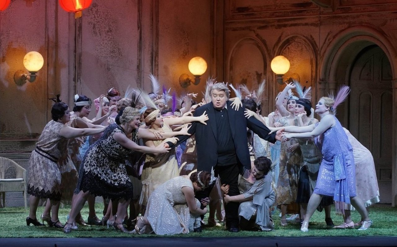 La ópera Parsifal en el Teatro Real