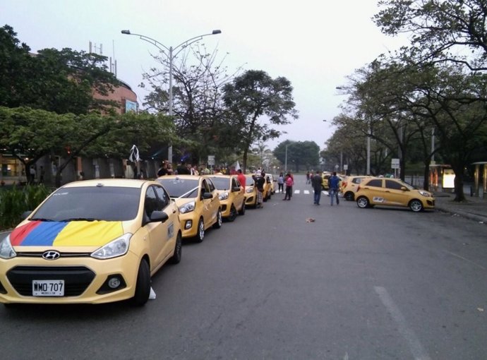 Taxis Medellin