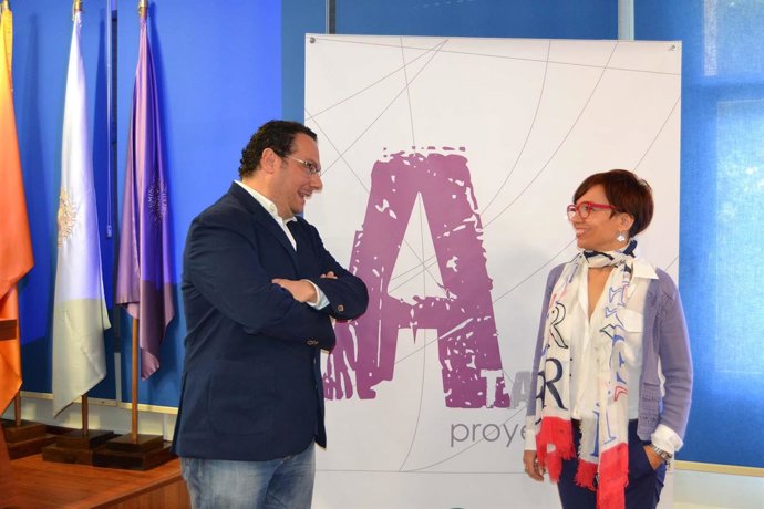 Presentación de una ruta museística de la Universidad de Almería