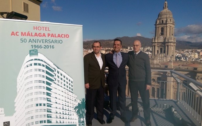Aniversario Hotel AC Málaga Palacio