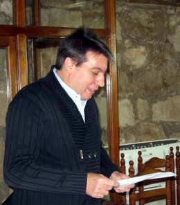 El presidente de la  Asociación Salvar el Archivo de Salamanca