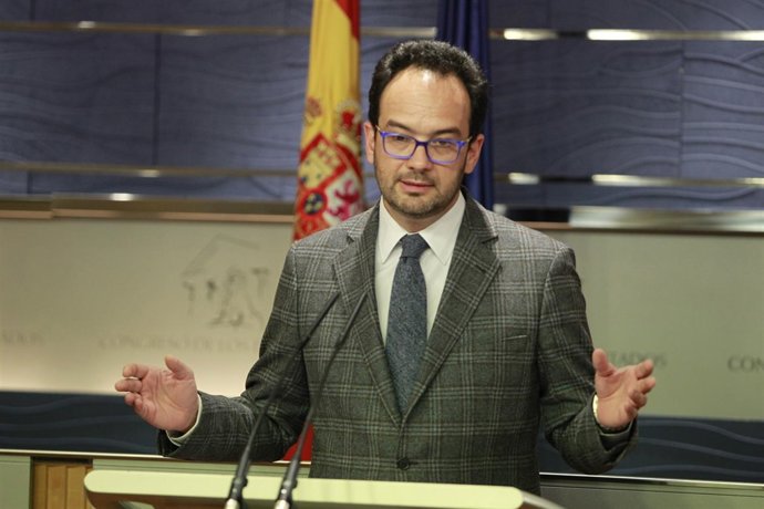 Antonio Hernando en el Congreso
