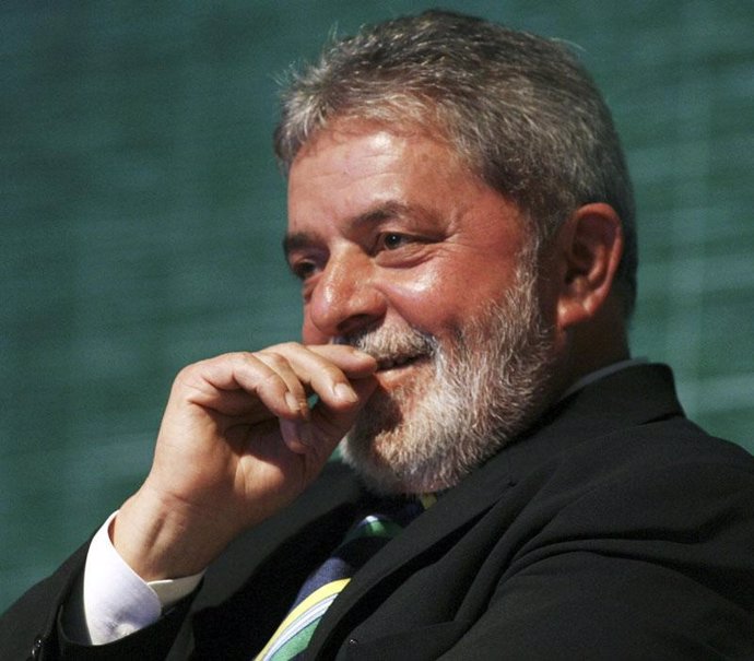 El presidente de Brasil, Luis Ignacio Lula da Silva