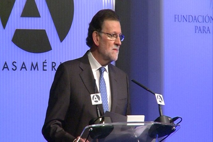 Rajoy: "Apoyamos a los venezolanos"