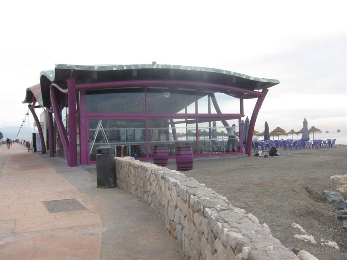 Chiringuito turismo málaga sol playa restaurante paseo