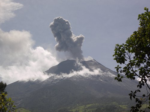 volcán tungurahua