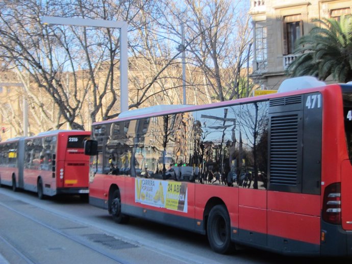 Autobuses, articulado