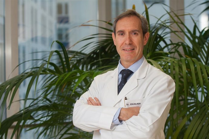 El doctor Javier Escalada.