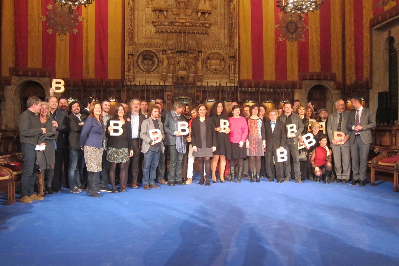 Galardonados de los Premis Ciutat de Barcelona