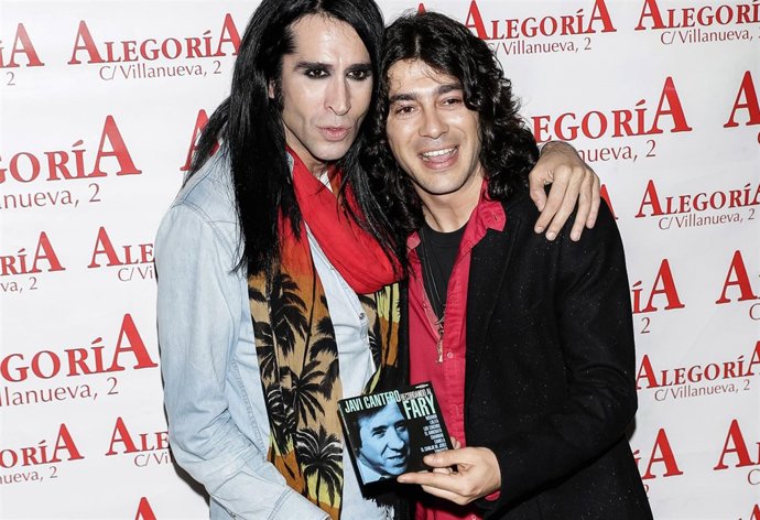 Mario Vaquerizo y Javi Cantero