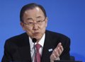 Ban Ki Moon llama a reasentar a cerca de medio millón de refugiados sirios