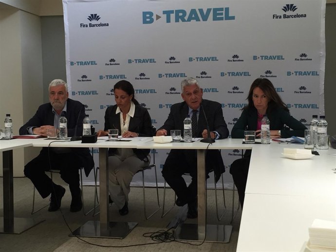 Presentación del salón B-Travel