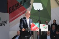 Urkullu condiciona el apoyo del PNV a cualquier acuerdo de gobierno a la "agenda vasca"