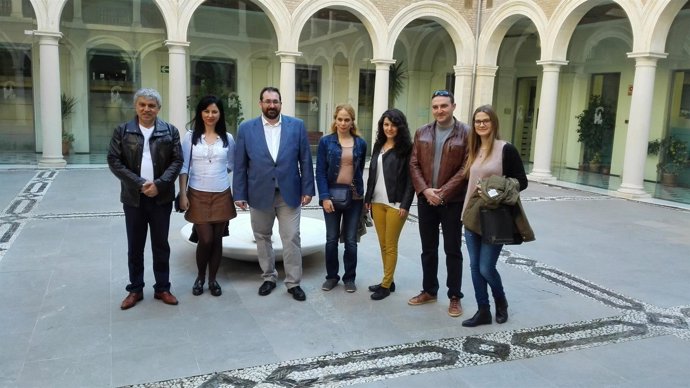 Nota Y Fotos Docentes Turcos Se Interesan Por El Modelo Inclusivo De La Educació