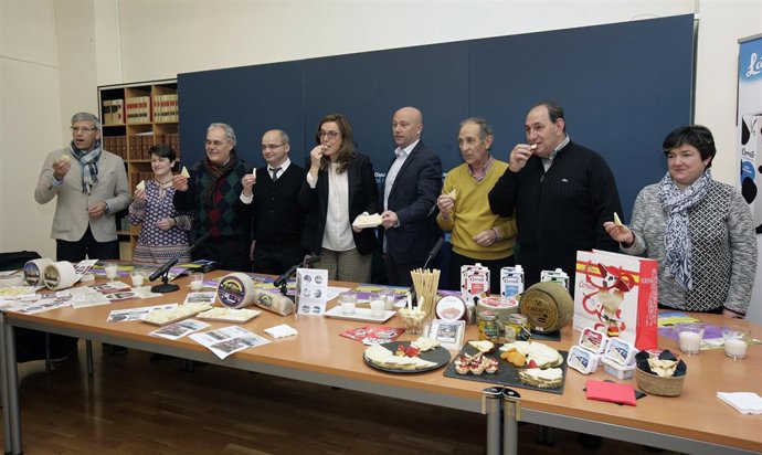 Presentación de las Muestras Alimentarias de la Diputación de Palencia