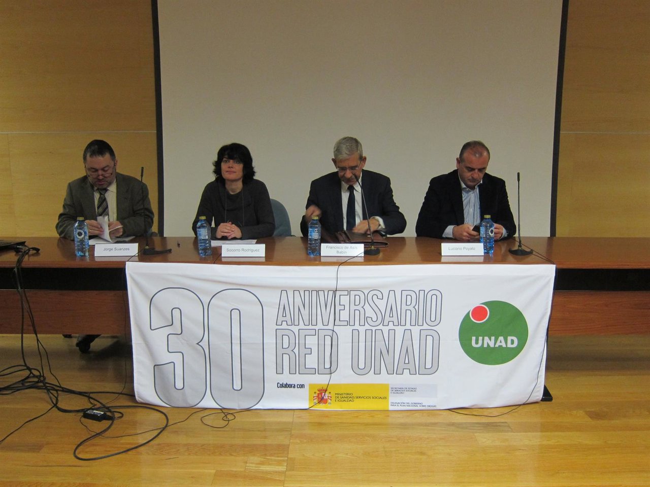 Jornada sobre adicciones en Santiago