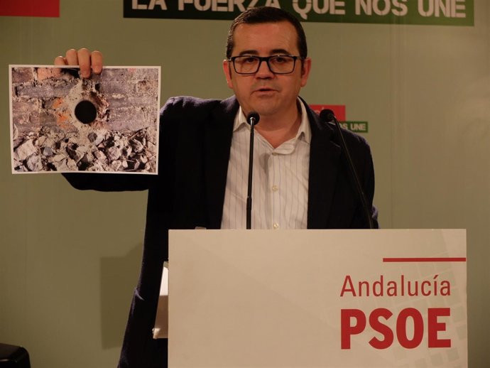 Miguel Castellano en rueda de prensa