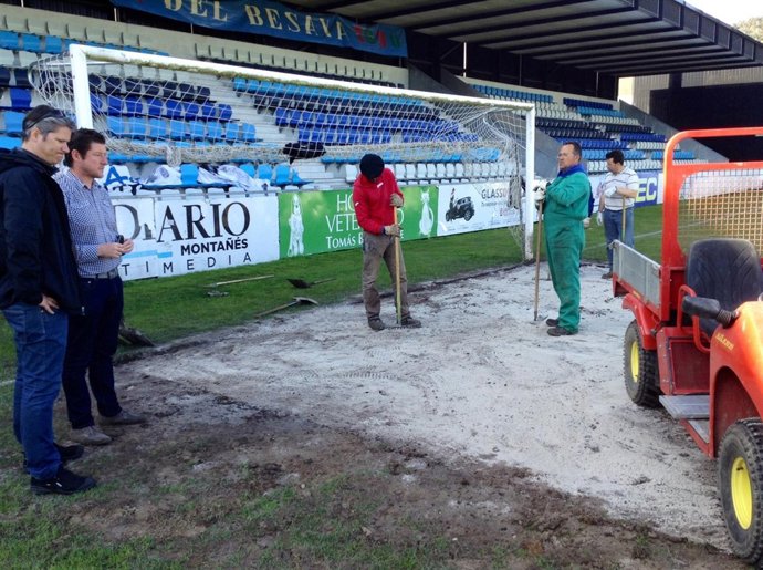 Mejora del campo del Malecón