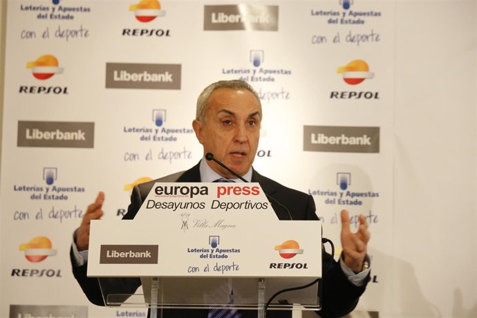 Alejandro Blanco, Presidente del COE, en los Desayunos de Europa Press