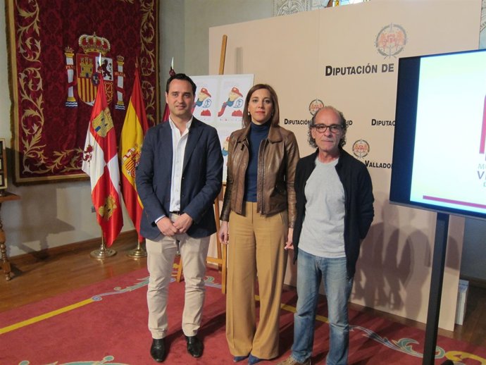 Presentación VIII Muestra de Teatro Juvenil de Serrada 