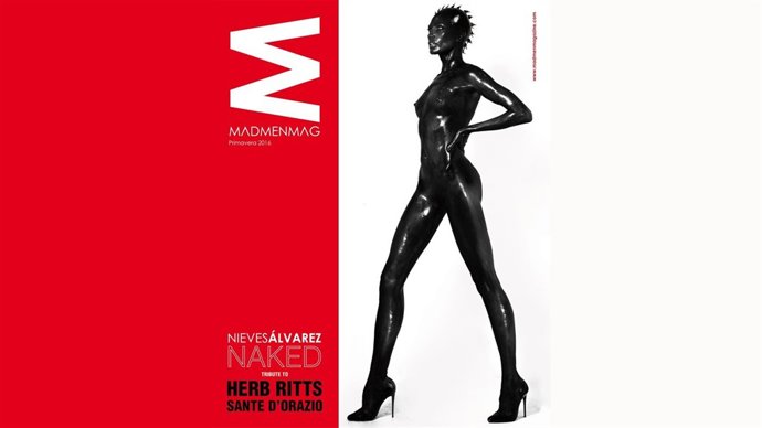 Nieves Álvarez/ MADMENMAG