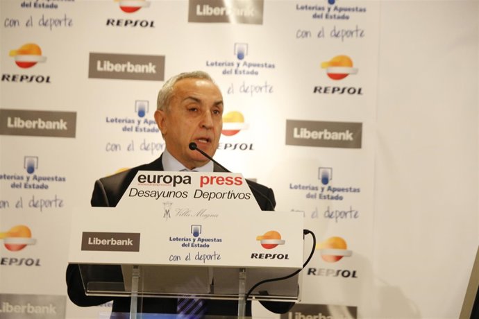 Alejandro Blanco, Presidente del COE, en los Desayunos de Europa Press