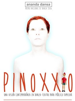 El espectáculo de danza 'Pinoxxio'
