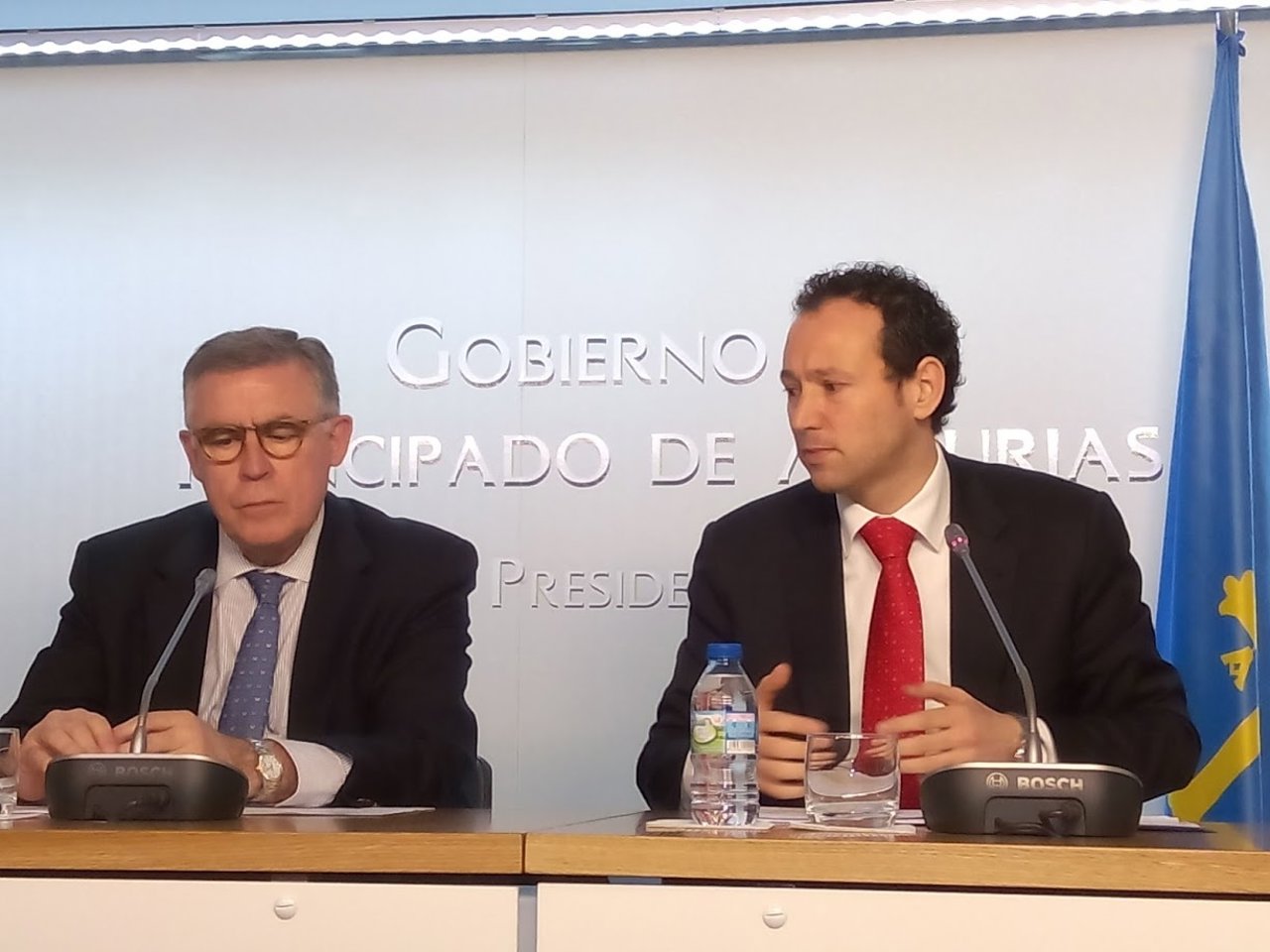 Ignacio Vidau y Guillermo Martínez.