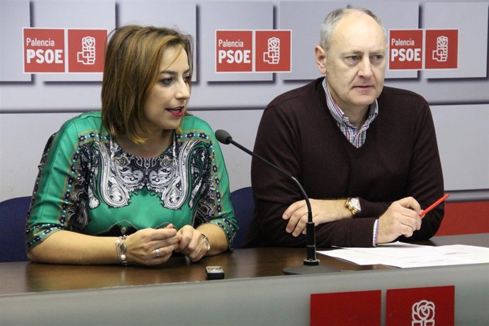Miriam Andrés y Jesús Guerrero en rueda de prensa