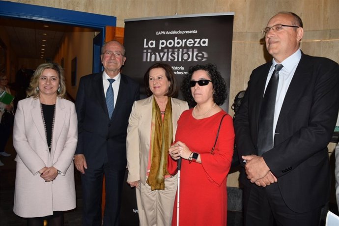 Sánchez Rubio en una jornada en Málaga