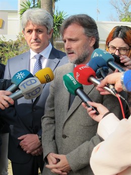 El consejero de Medio Ambiente y Ordenación del Territorio, José Fiscal.