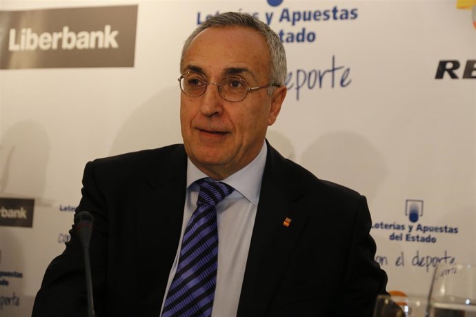 Alejandro Blanco, Presidente del COE, en los Desayunos de Europa Press