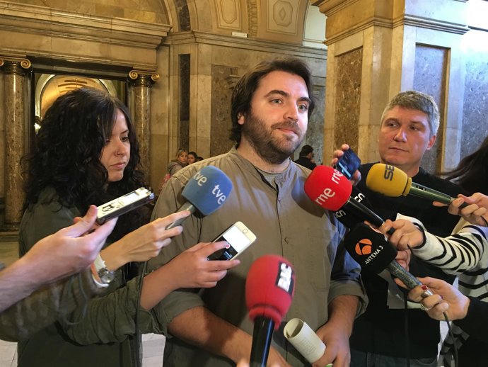 El diputado del PSC Ferran Pedret 