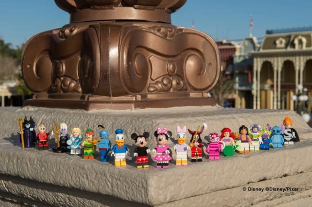 Disney Lego esquina