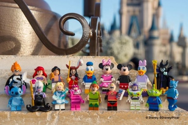 Colección de Lego de figuras de Disney