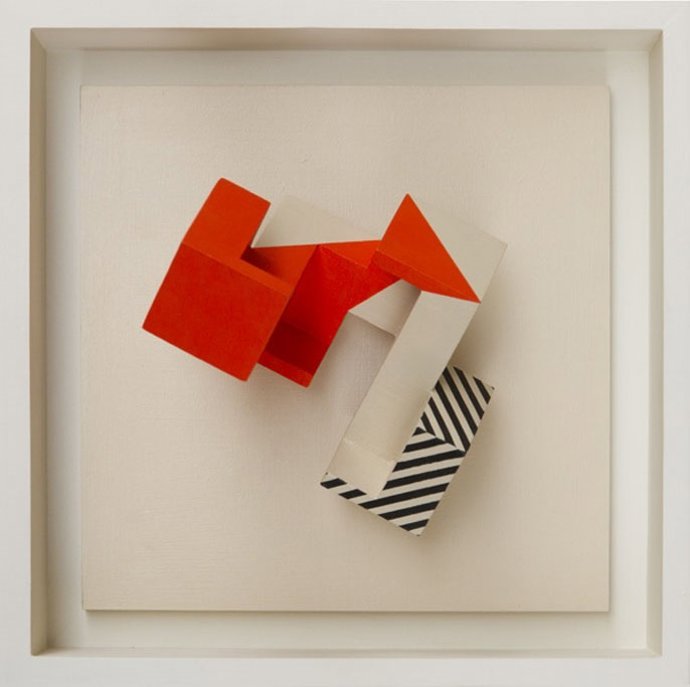 Obra de Alejandro Pajares que se puede ver en sala El Brocense de Cáceres