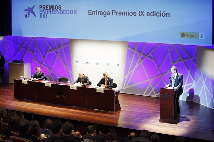 Entrega de los Premios EmprendedorXXI 2015