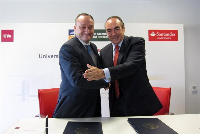 Daniel Miguel y José Antonio Villasante