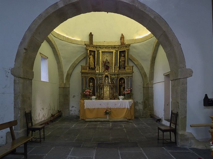 Iglesia mozárabe de Santo Tomás de las Ollas