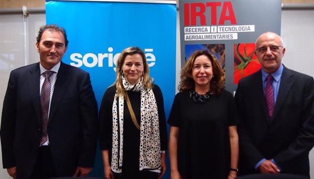Luis Villena, Rosa Cubel, Ana Vallés, Josep María Monfort