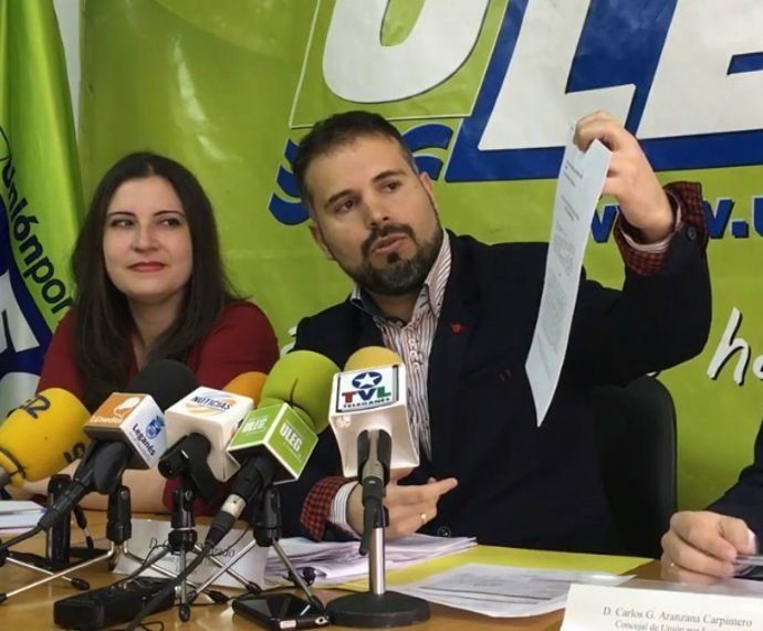 Ediles de ULEG presentan una denuncia