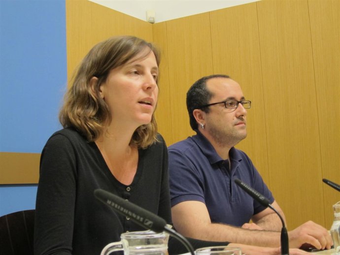 Los concejales Artigas y Cubero