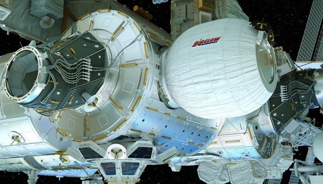 Así quedará el BEAM en la Estación Espacial