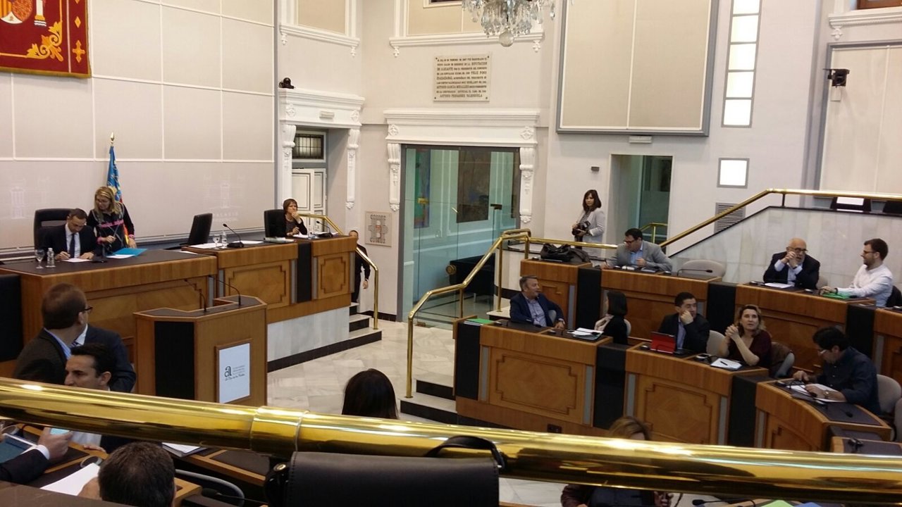 Pleno de la Diputación este miércoles