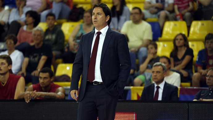 Xavier Pascual Vives entrenador del FC Barcelona