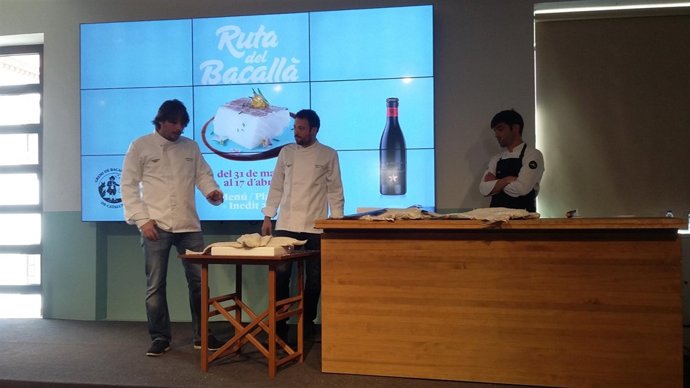 Damm presenta la IV Ruta del Bacalao en Barcelona