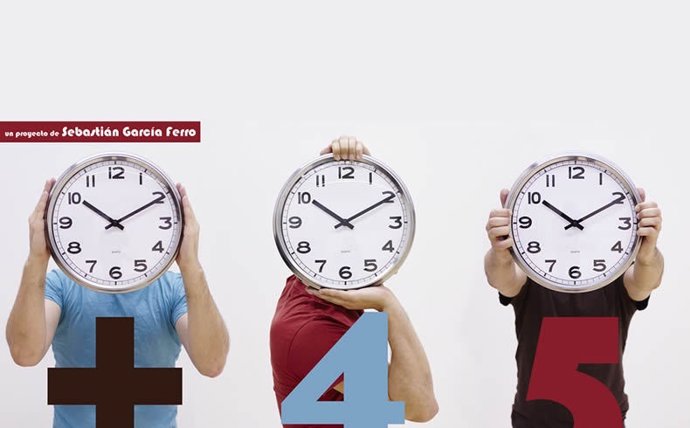 Imagen de '+45' de Sebastián García Ferro